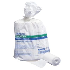 Webril II White Cotton Undercast Cast Padding