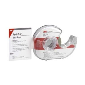 Red Dot Trace Prep Abrader Tape