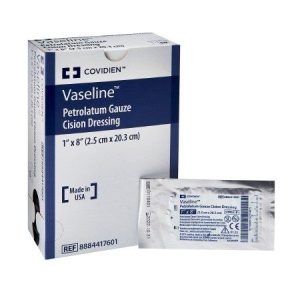 Covidien Vaseline Cision Petrolatum Impregnated Dressing