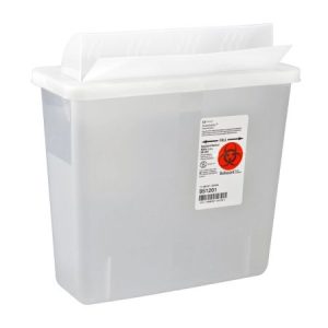 In-Room Multi-purpose Sharps Container