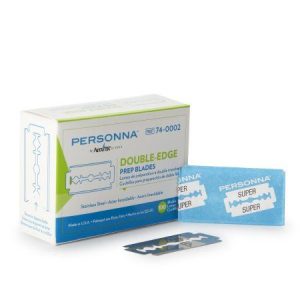 Personna® Double Edged Razor Blade