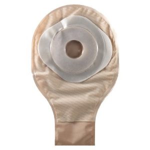 ActiveLife® One-Piece Drainable Transparent Colostomy Pouch