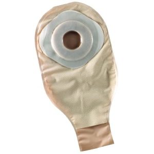 ActiveLife® One-Piece Drainable Transparent Colostomy Pouch