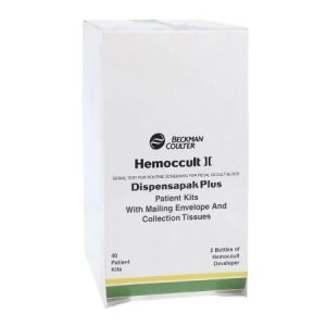 Hemoccult II® Dispensapak Plus Colorectal Cancer Screening Rapid Test Kit