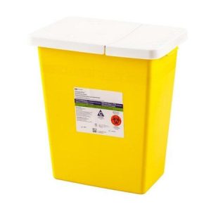 SharpSafety Chemotherapy Waste Container