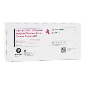 Puritan® Cherry Flavored Tongue Depressor