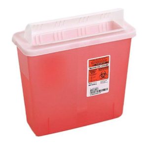 In-Room Multi-purpose Sharps Container