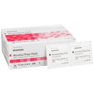 McKesson Alcohol Prep Pad