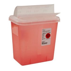 SharpSafety Multi-purpose Sharps Container