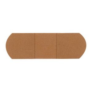 American® White Cross Tan Adhesive Strip