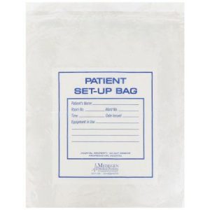 McKesson PULL-TITE Patient Set-Up Bag