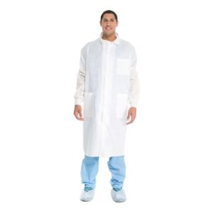 Universal Precautions Lab Coat