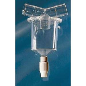 AirLife® Inline Water Trap w/ Twist Valve