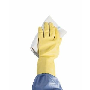 Ansell Flock Lined Latex Utility Glove