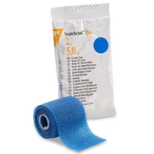 3M Scotchcast Plus Blue Cast Tape