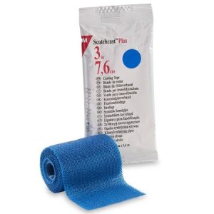 3M Scotchcast Plus Blue Cast Tape