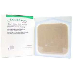 DuoDerm® CGF® Border Hydrocolloid Dressing