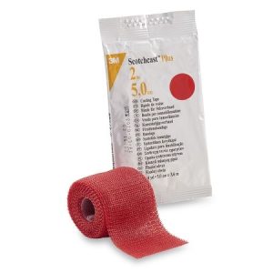 3M Scotchcast Plus Red Cast Tape