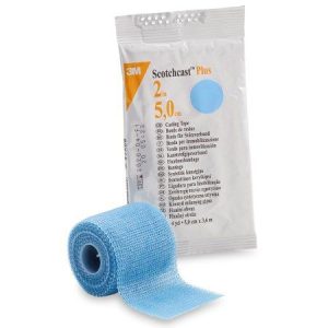 3M Scotchcast Plus Light Blue Cast Tape