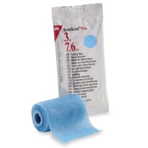 3M Scotchcast Plus Light Blue Cast Tape