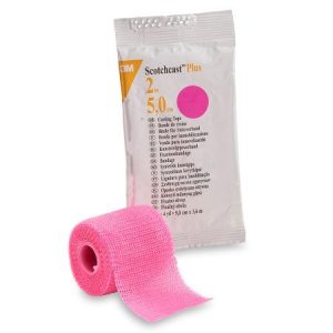 3M Scotchcast Plus Bright Pink Cast Tape