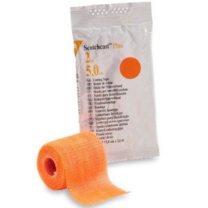 3M Scotchcast Plus Bright Orange Cast Tape