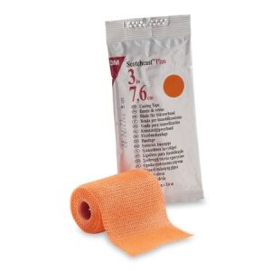 3M Scotchcast Plus Bright Orange Cast Tape