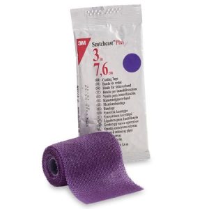 3M Scotchcast Plus Purple Cast Tape