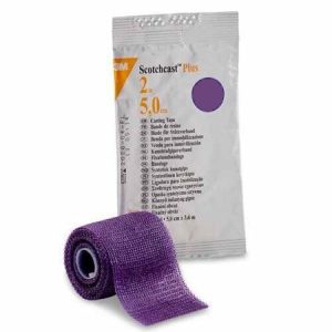 3M Scotchcast Plus Purple Cast Tape