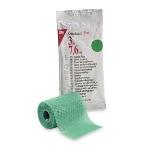 3M Scotchcast Plus Green Cast Tape