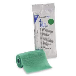 3M Scotchcast Plus Green Cast Tape