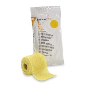 3M Scotchcast Plus Yellow Cast Tape