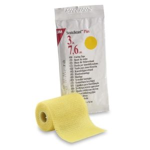 3M Scotchcast Plus Yellow Cast Tape