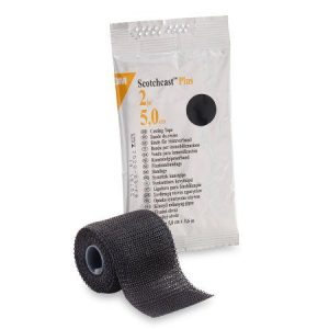 3M Scotchcast Plus Black Cast Tape