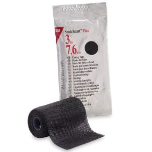 3M Scotchcast Plus Black Cast Tape