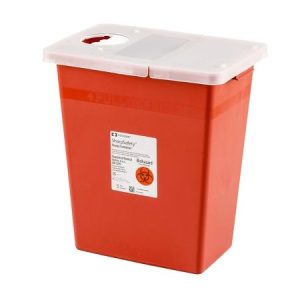 SharpSafety Multi-purpose Sharps Container