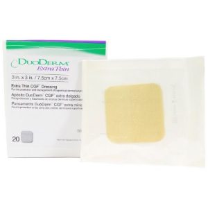 DuoDerm® Extra Thin Hydrocolloid Dressing