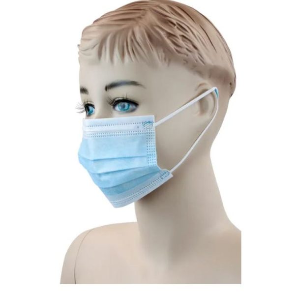 Child Face Masks with Ear Loop - Blue