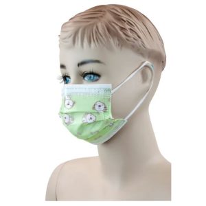 Child Face Masks with Ear Loop - Dog