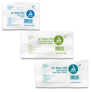 IV Start Kit w/Nitrile Gloves