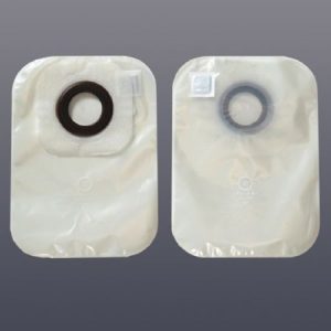 Karaya 5 One-Piece Closed End Transparent Colostomy Pouch