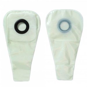 Karaya 5 One-Piece Drainable Transparent Colostomy Pouch