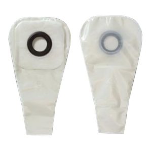 Karaya 5 One-Piece Drainable Transparent Colostomy Pouch