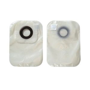 Karaya 5 One-Piece Closed End Transparent Colostomy Pouch