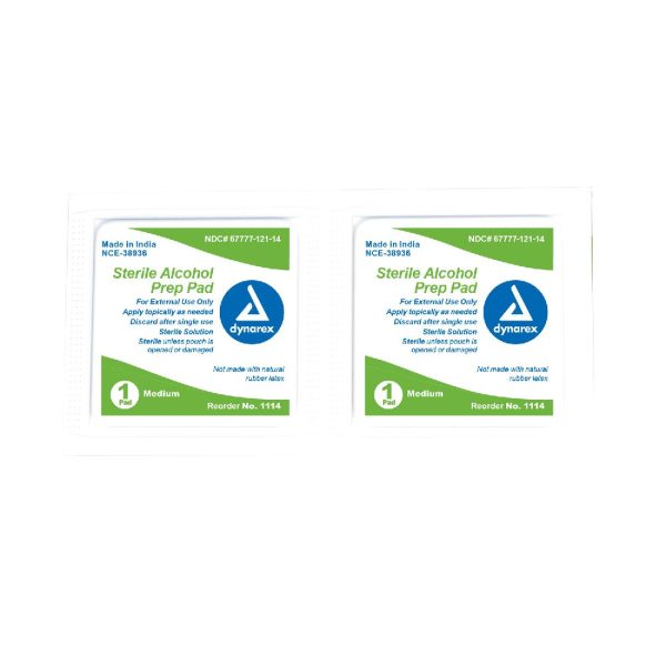 Alcohol Prep Pad Sterile