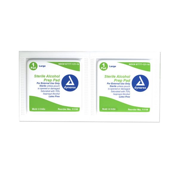 Alcohol Prep Pad Sterile