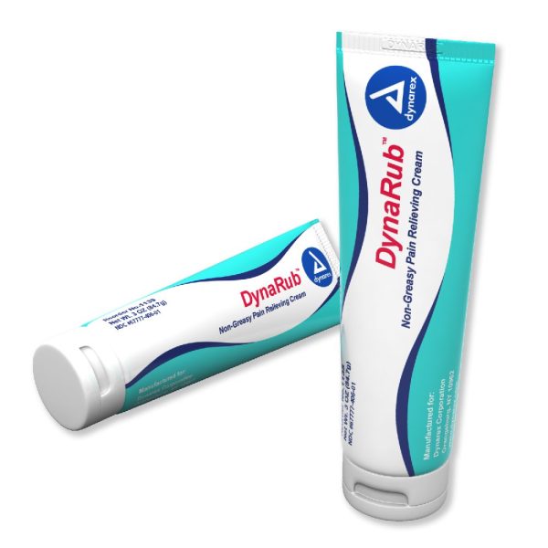 DynaRub Cream 3 oz. Tube