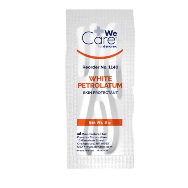 White Petrolatum 5g foil packs