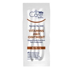 Vitamins A&D Ointment 5g packet