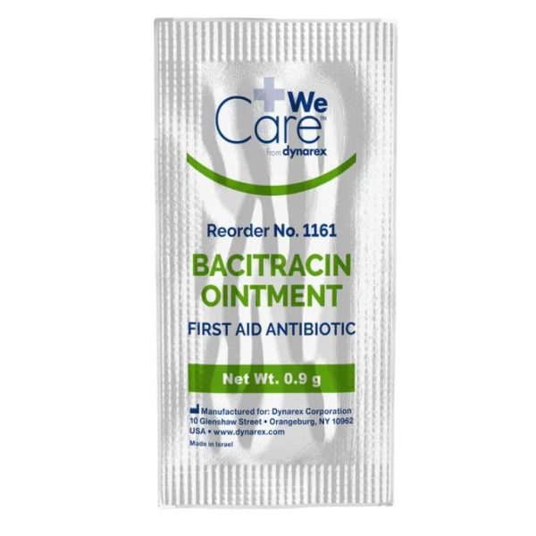 Bacitracin Ointment 0.9g foil pack